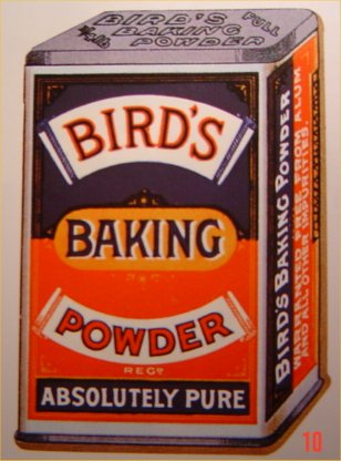 Alfred Bird Baking Powder