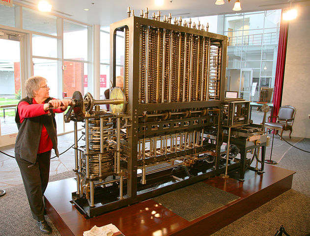 Babbage Difference Engine