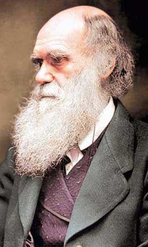 Naturalist Charles Darwin 