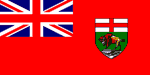 Flag Manitoba