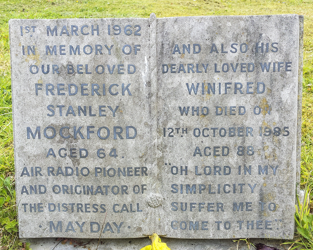 Frederick Mockford Grave