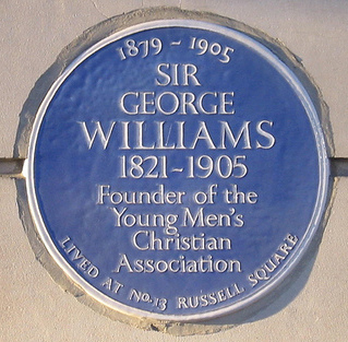 George Williams Plaque