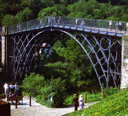 World's First Iron Bridge 1779
