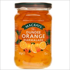 Mackays Dundee orange marmalade