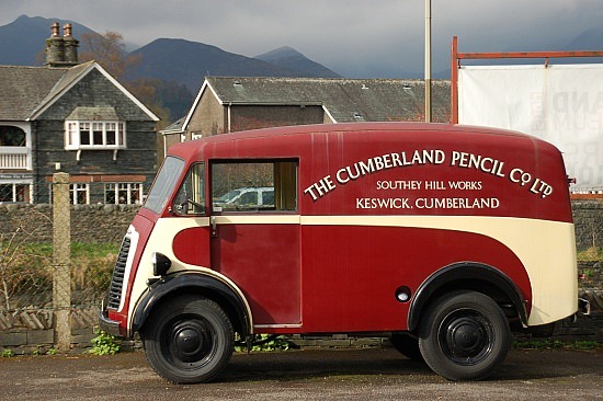 Cumberland Pencil Van