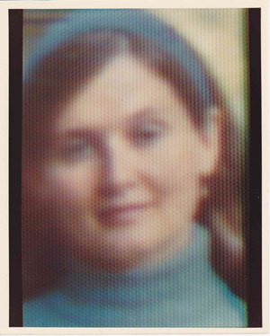 Dr. Margaret Tompsett first Colour Picture