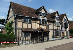 shakespeare birthplace