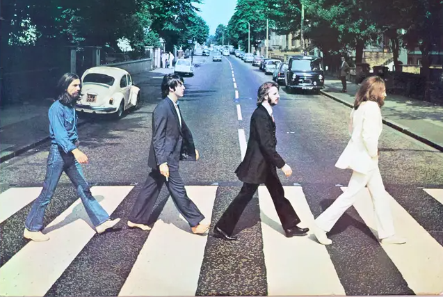 Abbey Road Zebra Crossing