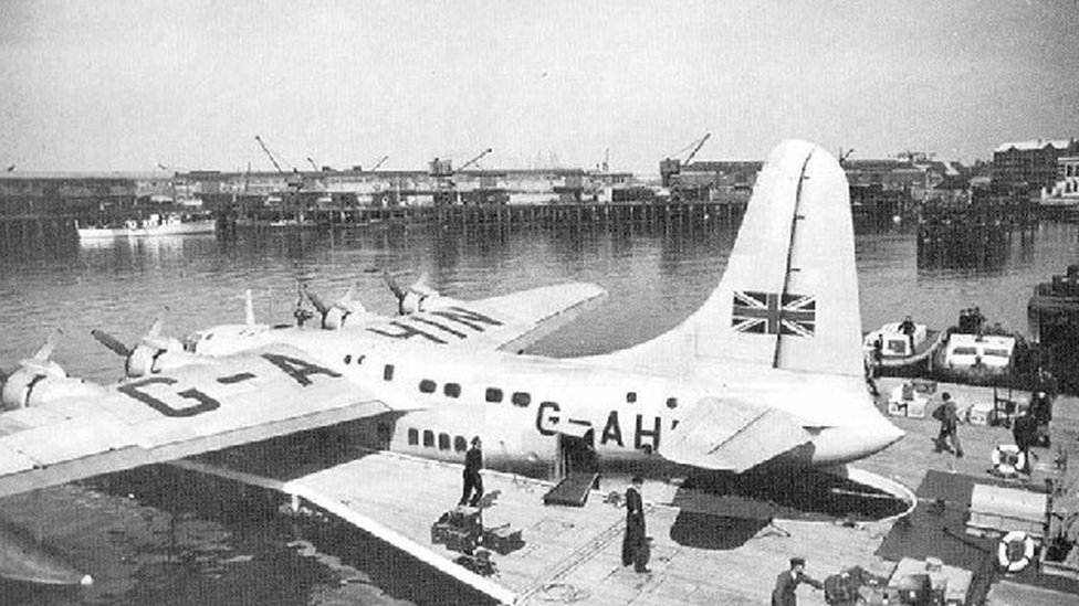 Southampton, the first 'Air Port'