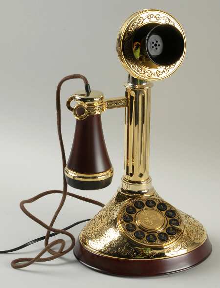 The First Telephone Invented By Alexander Graham Bell