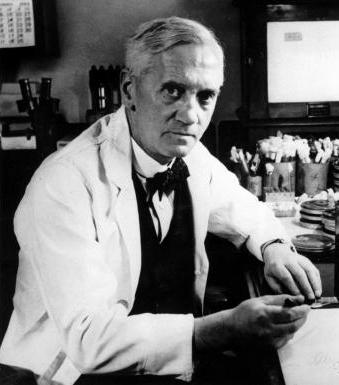 Discoverer Alexander Fleming 
