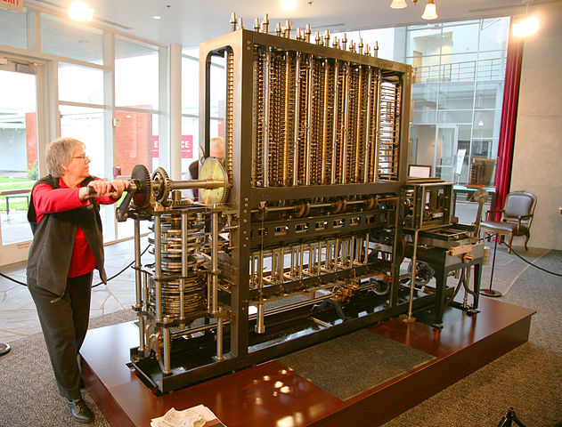 What Was The Analytical Engine Made Of