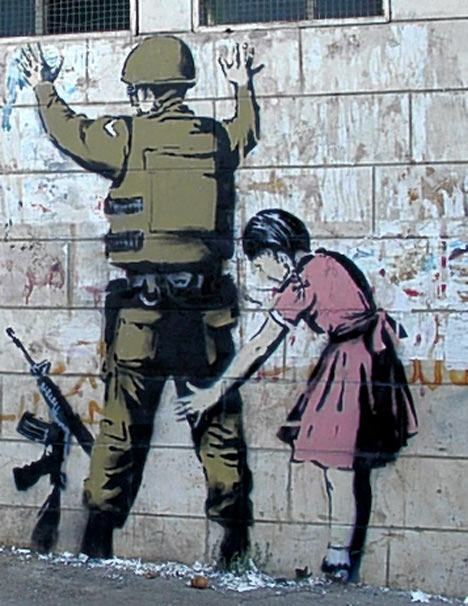 Banksy street art