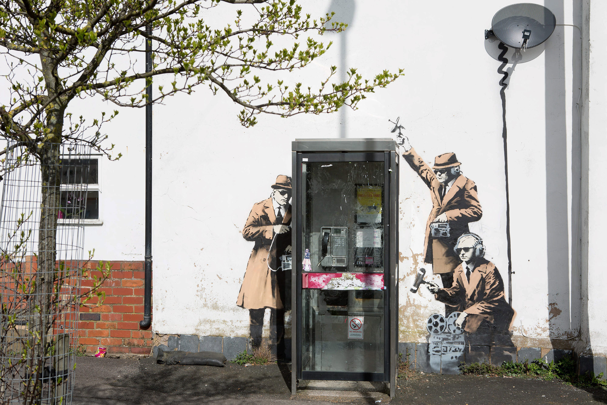 Banksy Chelt, GCHQ