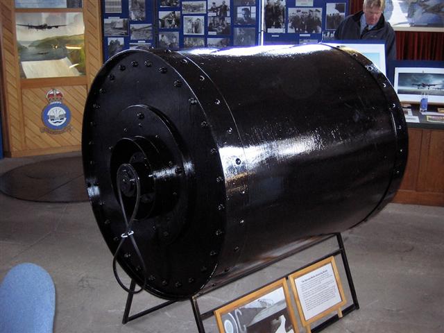 Bouncing bomb