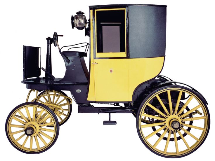 Made up in Britain Electric Car Thomas Parker 1884