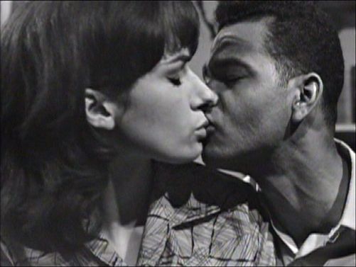 1962. First TV Interracial Kiss