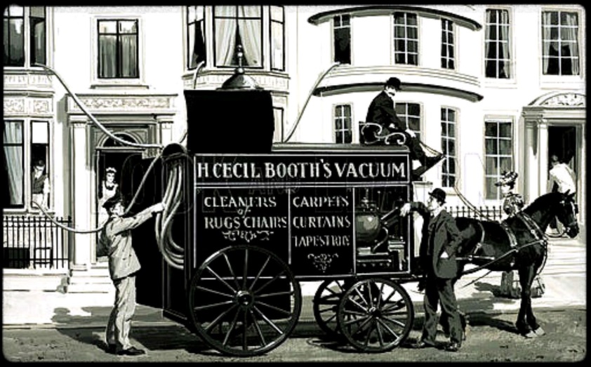 Booth Vacuum Cleaner