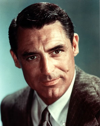 Actor Cary Grant 