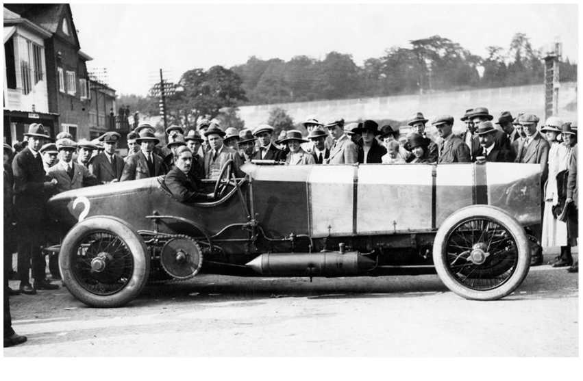 Chitty 1 at Brooklands