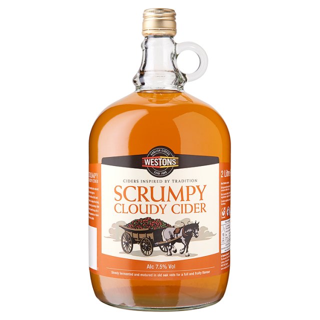 A Flagon of Scrumpy