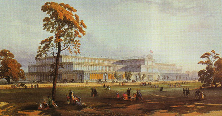 Crystal Palace designed by Paxton