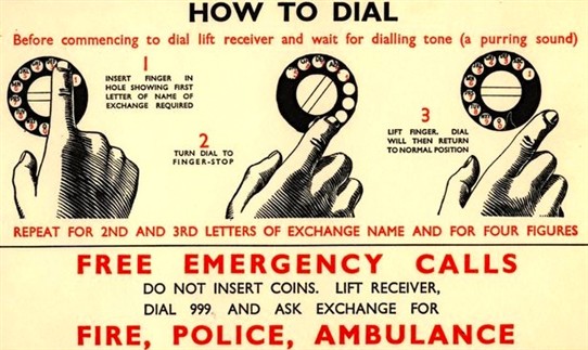 Dialling 999