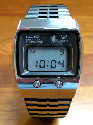 Early seiko watch