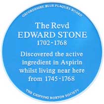 Edward Stone Plaque
