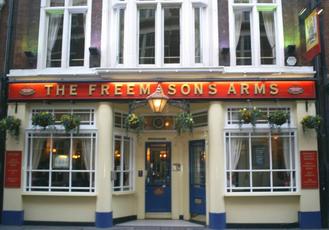 Freemasons pub. Great place for a meeting.