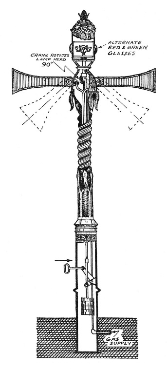 First Traffic Light