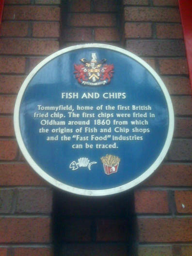 First chip shop