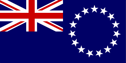 Flag Cook Islands