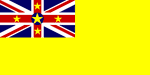 Flag Niue