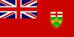 Flag Ontario