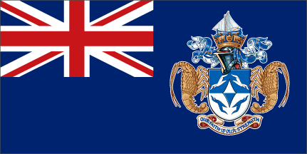 Flag Tristan da Cuhna