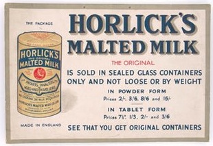 Horlicks Advert