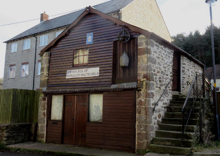 Horlicks Granary in Ruardean