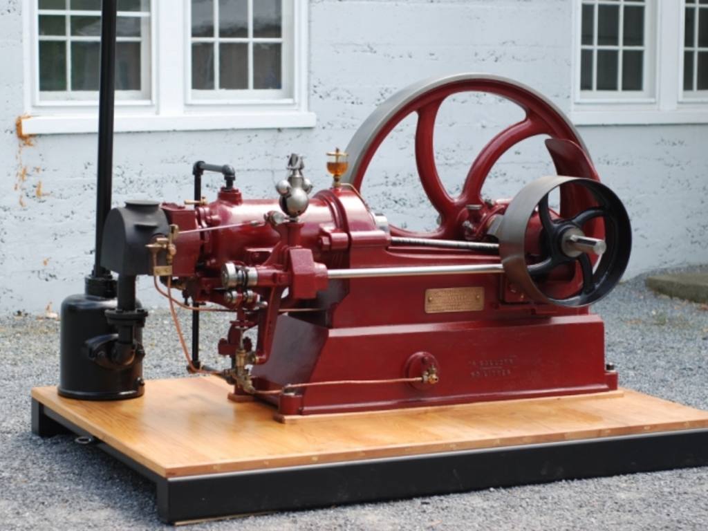 Hornsby-Akroyd Engine