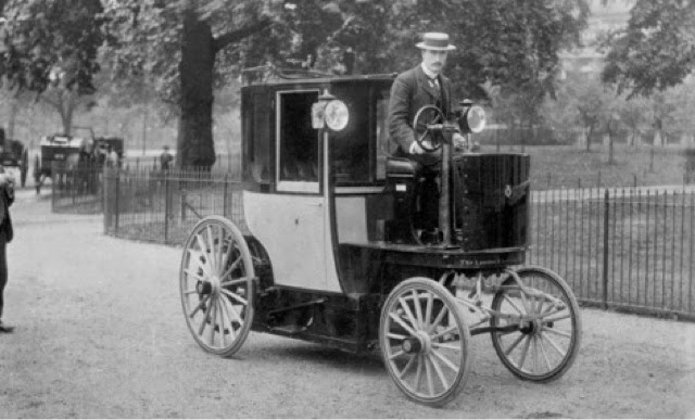 Thomas parker deals electric car 1884