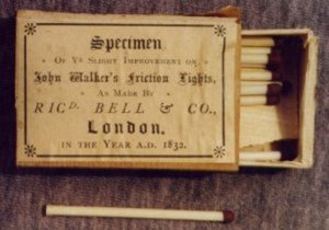 History of Matches - Inventors and Methods