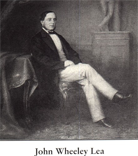 John Wheeley Lea John Wheeley Lea