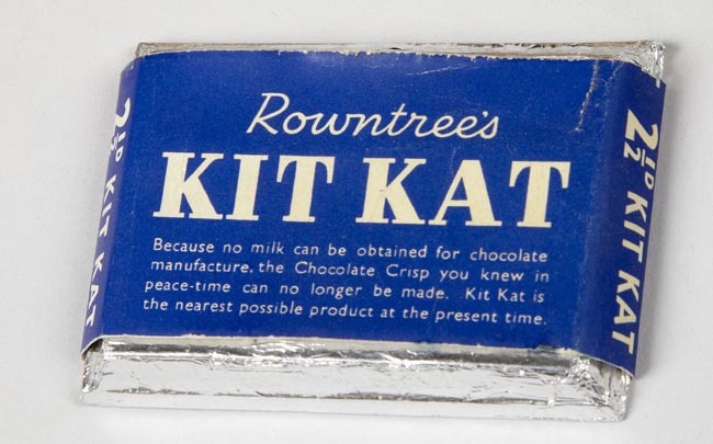 War-time issue Kitkat 
