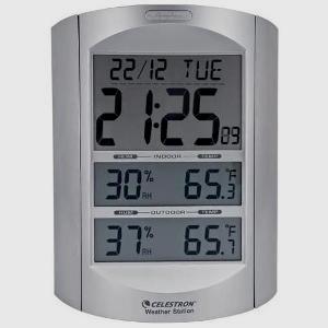 LCD Calendar and Weather display