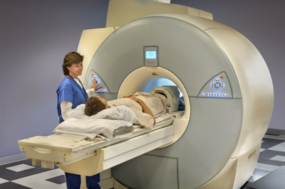 Modern MRI Scanner