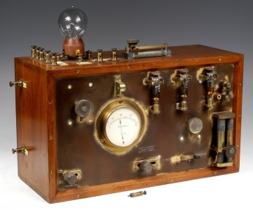 the first radio invented by guglielmo marconi