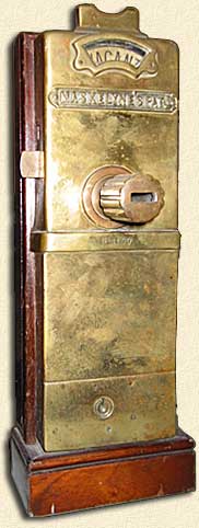 Maskelyne Toilet Lock