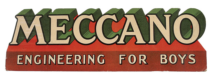 Meccano logo