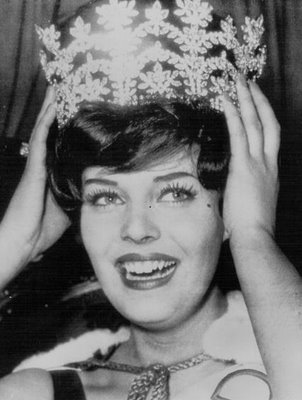 Rosemarie Frankland was Miss World in 1961 representing United Kingdom