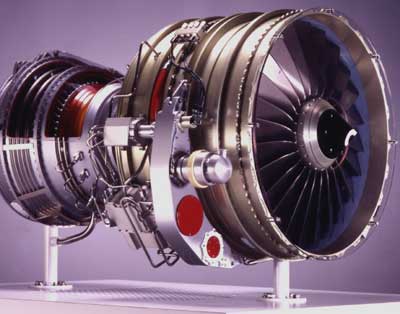 Whittle Jet engine